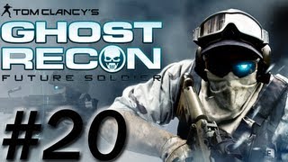 Ghost Recon : Future Soldier - Walkthrough - PT 20 - Deep Fire (1/3)