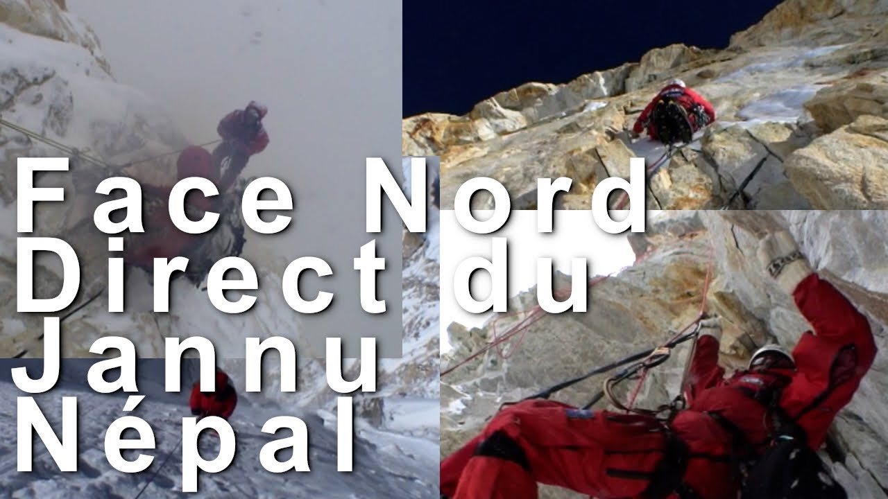 Face Nord Direct du Jannu Npal The Big Wall Russian Way Project montagne alpinisme expdition