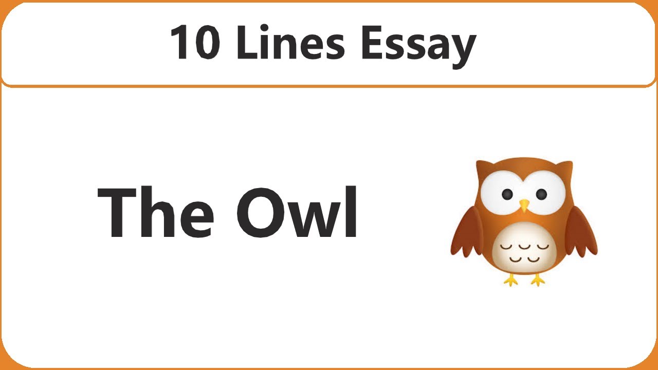 owl english essay writing