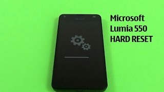 Microsoft Lumia 550 hard reset