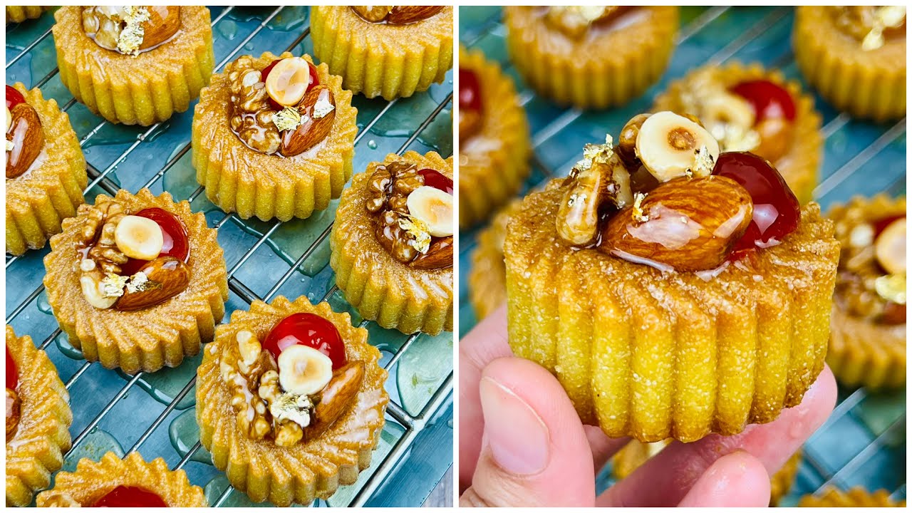 مقروط الكوشة مرمل ومعسل يذوب الفم ناجح مع اهم الاسرار باش مايتشققش فالفرن