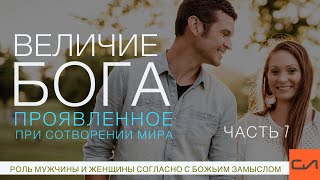 Величие Бога, проявленное при сотворении мира (часть 7) | Андрей Вовк | Слово Истины