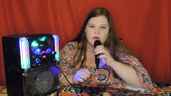 ¡Descubre el karaoke machine y revive tu pasión por el canto!