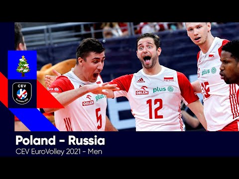 Poland vs Russia I CEV EuroVolley 2021 Men I Holidays Special