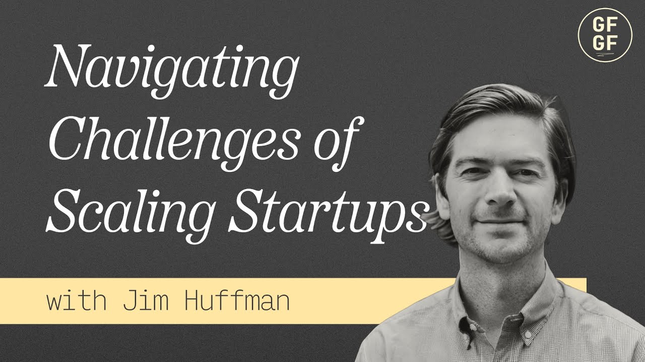 Meet Jim Huffman: Strategies Behind Building a Growth Agency - GFGF Ep. 13