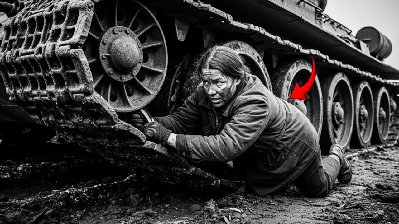 They Killed Her Husband. She Bought A Tank To Hunt Them Down