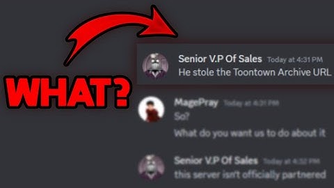 HUGE Drama: Toontown Archive Discord Server STOLEN? (Ft. Homer Simpson)