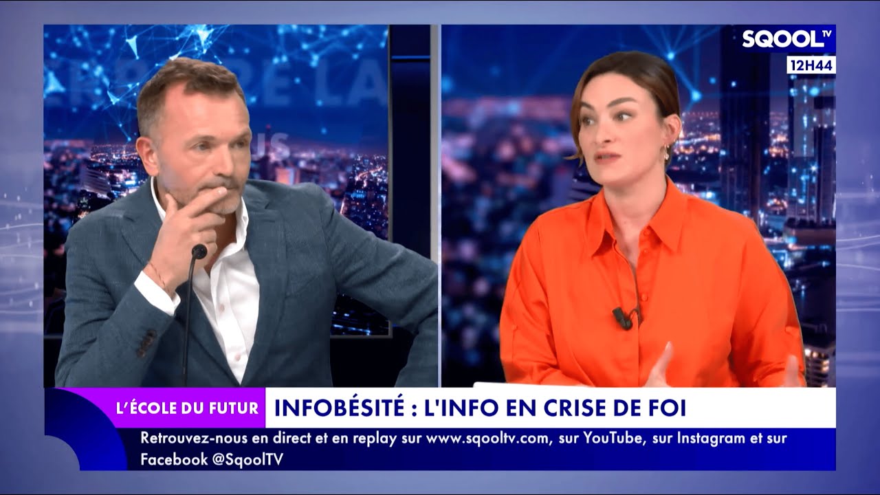 L'info en crise de foi(e) : mon interview à la télé