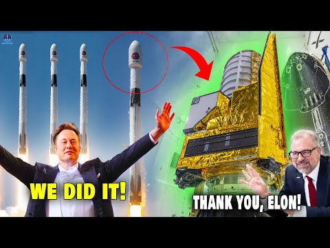 What SpaceX’s Falcon 9 just done like never before!!! Saving ESA mission...