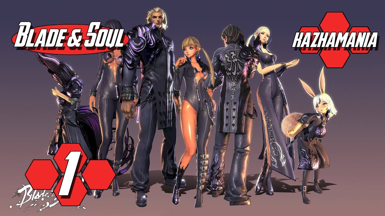 [Blade&Soul] Let's play découverte #001 | Races, classes et création ...