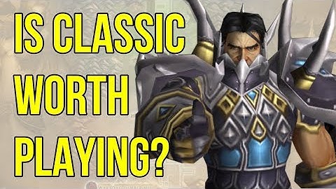 Classic WoW: A Comprehensive Review | 5 Key Features to Consider 2018