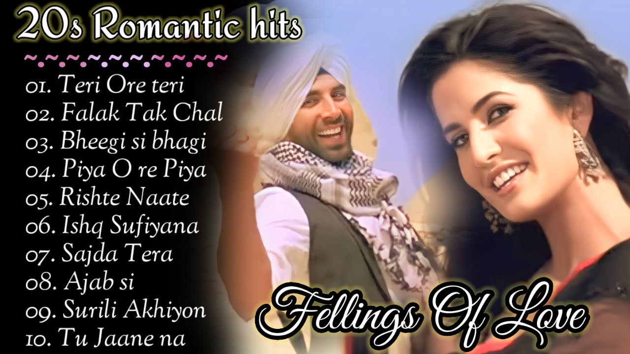 Romantic Golden Hits  Fellings Of Love Songs Jukebox  Nostalgic Acoustic 