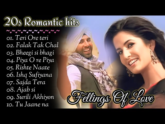 Romantic Golden Hits || Fellings Of Love Songs Jukebox || Nostalgic Acoustic || class=