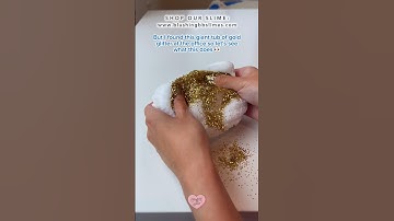Making the "impossible" GOLD cloud slime 😱 Part 2!