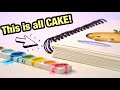 Ranking my most difficult hyperrealistic cakes did this notebook cake make the list