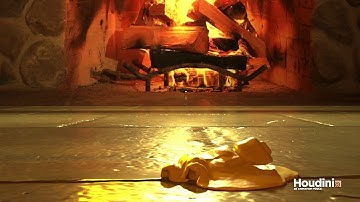 Melting Object - Houdini