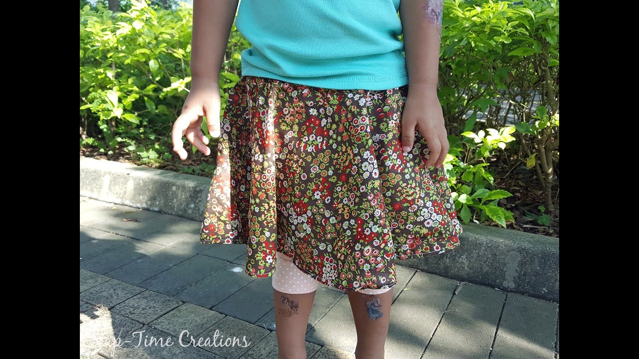 rainbow skirt circle