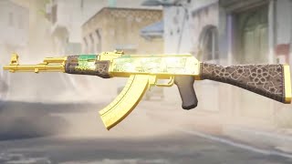 Valve just made gold stickers INSANE