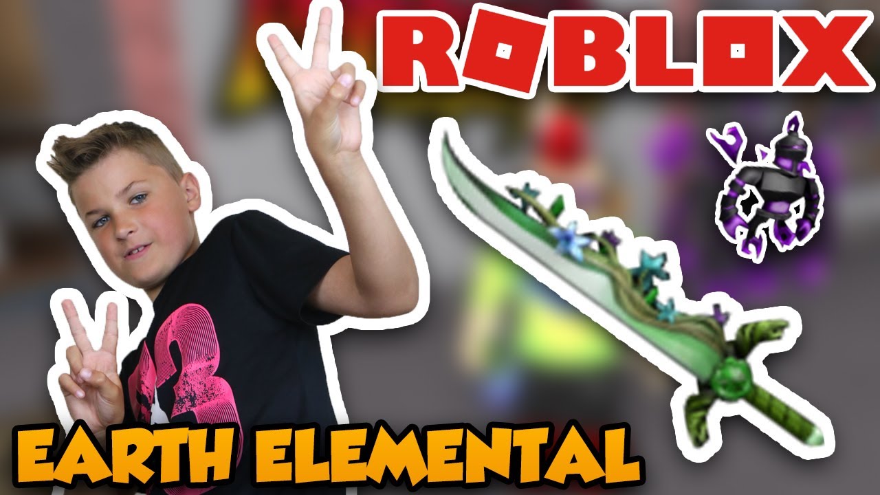 CRAFTING EARTH ELEMENTAL in ROBLOX ASSASSIN and GETTING GHOSTLY KNIGHT ...