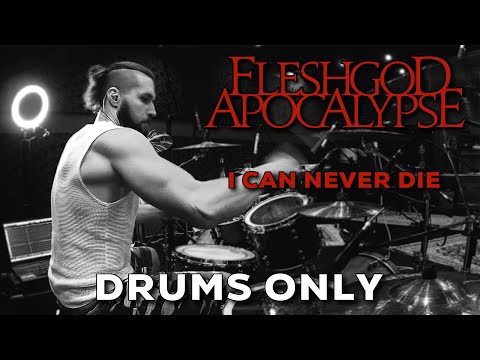 Eugene Ryabchenko - Fleshgod Apocalypse - I Can Never Die (studio session) 🥁DRUMS ONLY🥁