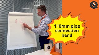 Firestopping Tested Detail: 110mm PVC Pipe (Connection Bend)