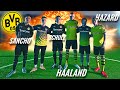 Borussia Dortmund Players Destroying Youtubers in a Challenge 🔥