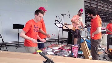 Bash the Trash Thing Jam at SteelStacks