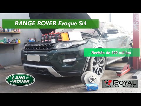 Vídeo do Evoque Dynamic 2.0 Si4 2015