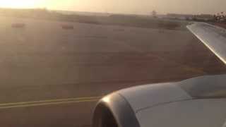 Tiara Air Boeing 737-300 Takeoff from Aruba to Ft. Lauderdale