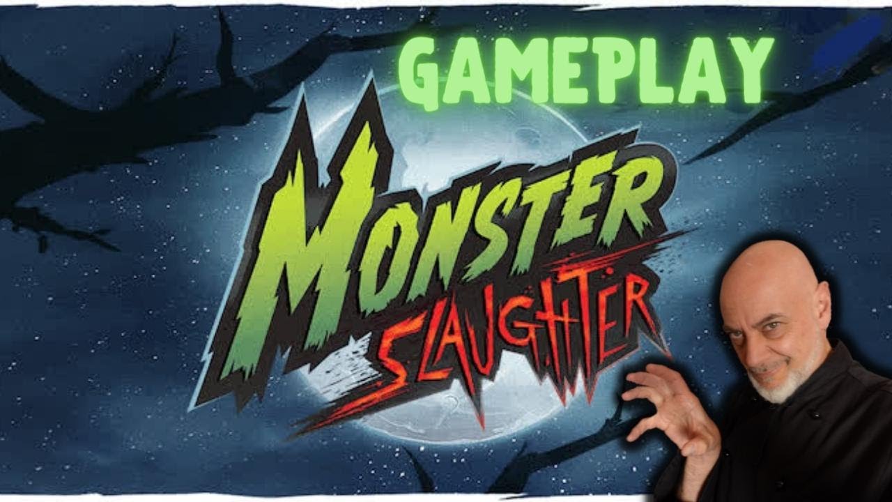 MONSTER SLAUGHTER - Gameplay - una casa nel bosco, cinque teenager e mostri terrificanti (Ep.234)