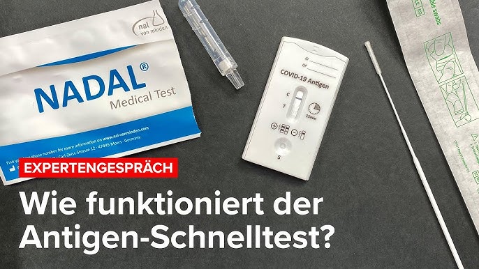 So Funktionieren Corona Schnelltests Lateral Flow Test Gabrielerklart Youtube