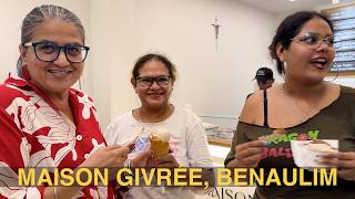 Maison Givrée's awesome gelato, Benaulim, South Goa, May 2026