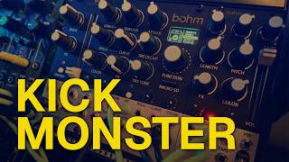 Monster Kicks Made Easy  Ohmforce Bohm