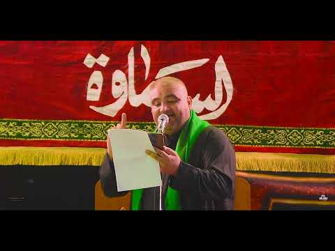 سيد جاسم العوادي  مجلس عزاء موكب طرف شرقي الكبير 