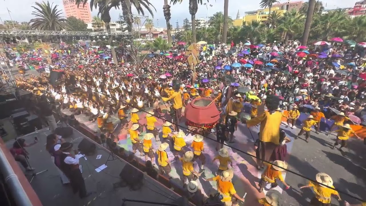 Tumba Carnaval 2023 Día 1 Carnaval Con la fuerza del Sol