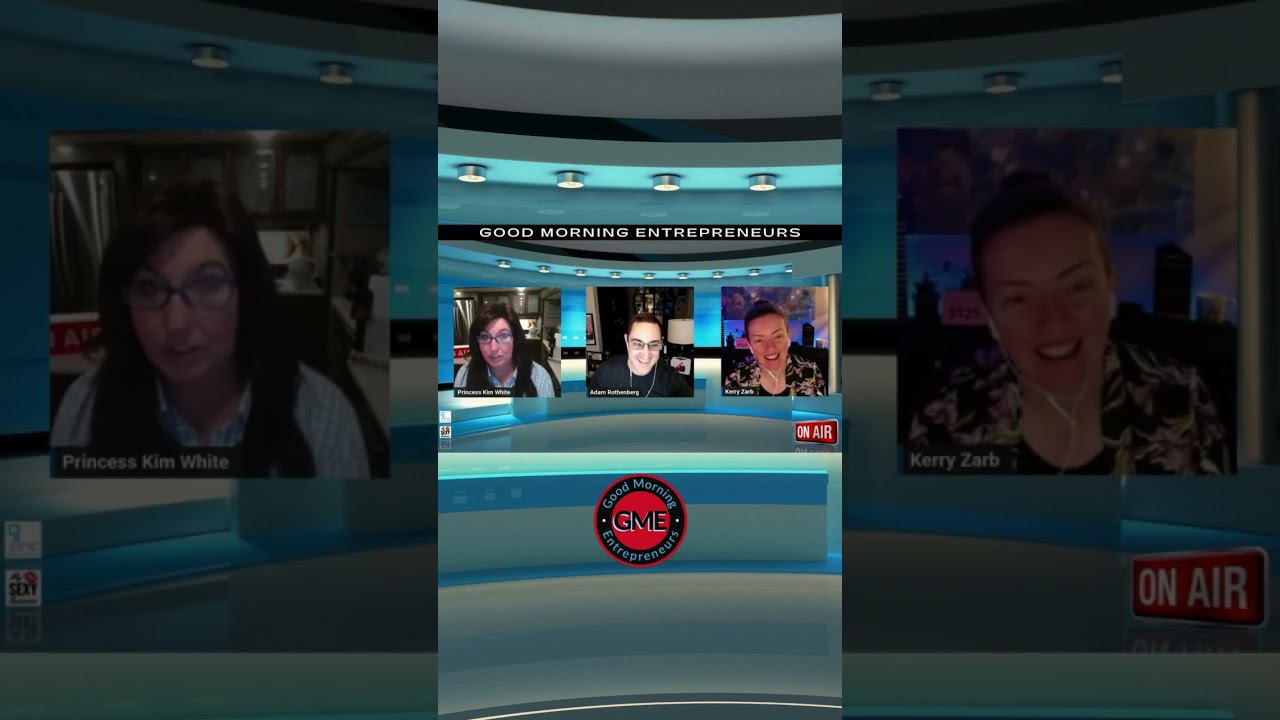 Producer of the Year Adam Rothenberg - Good Morning Entrepreneurs Show 49