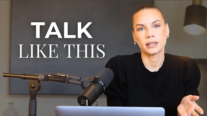 Speak With Confidence & Authority (5 easy tricks)