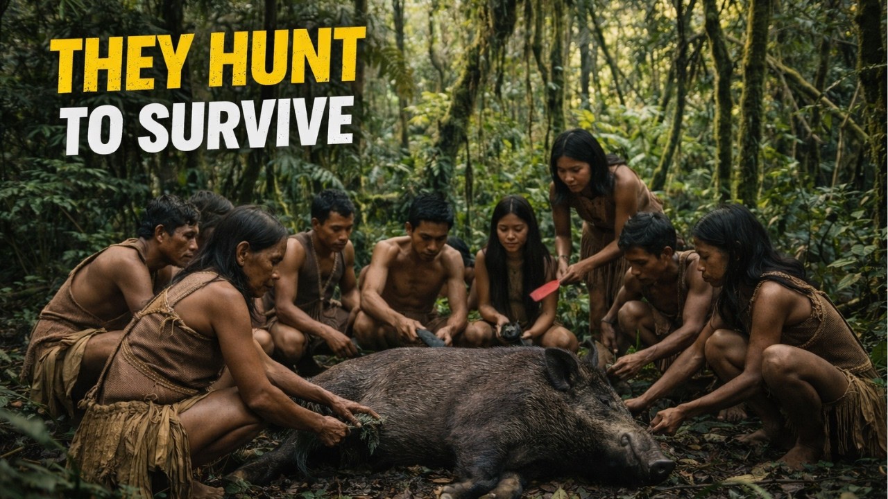 The Lost Secrets of Jungle Survival: Inside the Korowai Tribe’s Life.