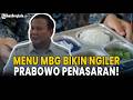Momen Jujur Prabowo di Sekolah: Curiga Menu Spesial, Jawaban Siswa Bikin Lega