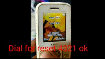 Lava Captain Reset video