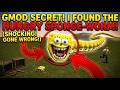 I FOUND THE HUNGRY WORM SPONGEBOB IN GMOD! (OMG, HE'S REAL!)