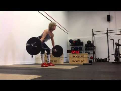 Segmented squat snatch