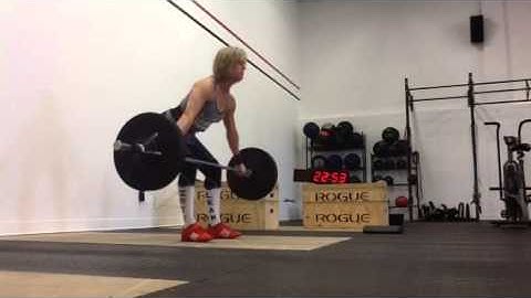 Segmented squat snatch