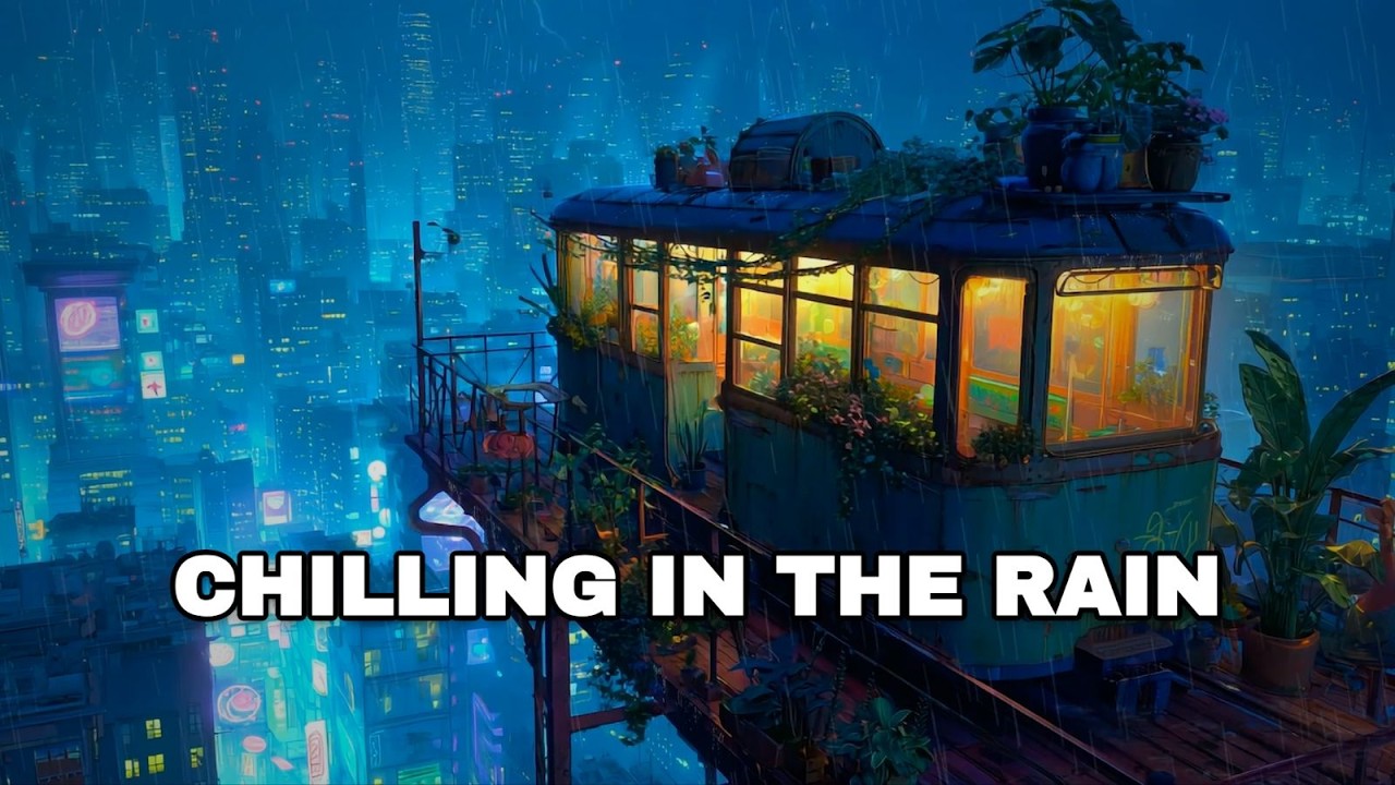 One Way Future 🌦️ | Cozy Cyber Futuristic Lofi | Music To Calm Your Future Thoughts