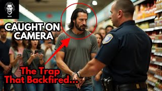Keanu Reeves Was Handcuffed in Public — What the Cameras Caught Changed Everything