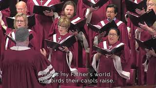 This Is My Fathers World 11Am, Webstream