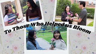 To those who have helped us bloom | Daily Bruin