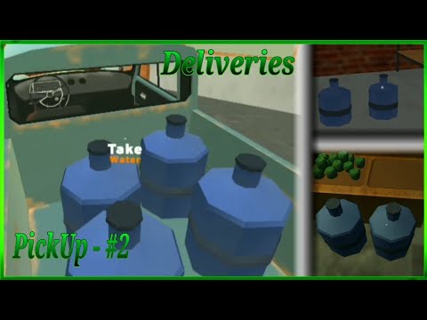 PickUp #2 - Earning BIG MONEY with PickUp game deliveries | My Summer Car Android (Jado Games)