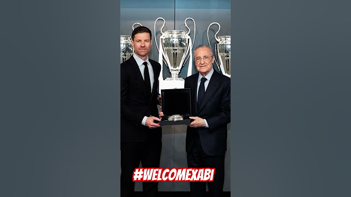 Welcome Back, XABI! Xabi Alonso Sign Contract For Real Madrid In Estadio Santiago Bernabeu
