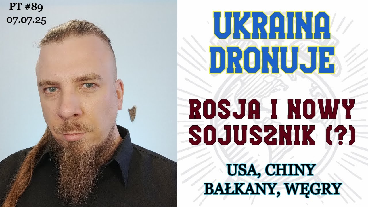 Podsumowanie Tygodnia #89: Ukraina uderza dronami; Rosja - Azja - USA; Węgry - Bałkany